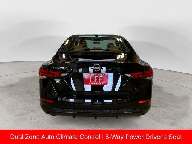 new 2025 Nissan Sentra car, priced at $25,551