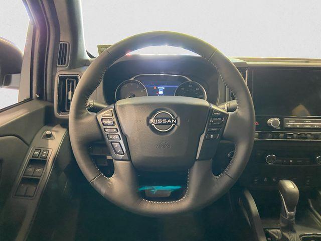 new 2026 Nissan Frontier car, priced at $41,990