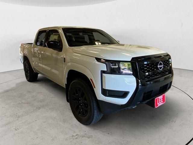 new 2026 Nissan Frontier car, priced at $41,990