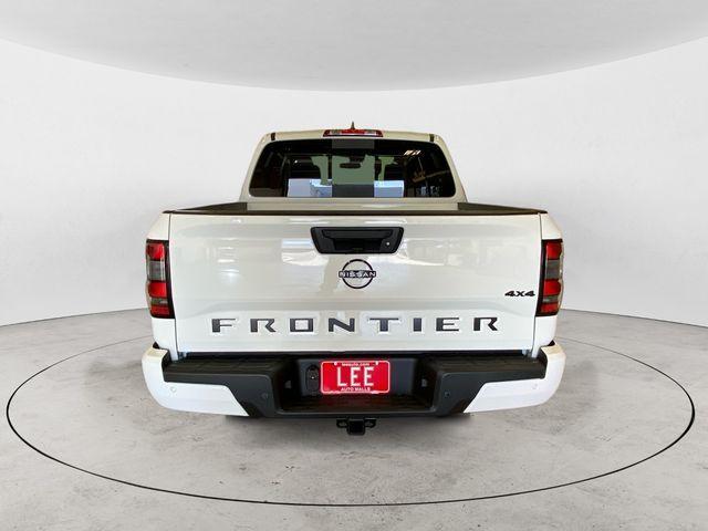 new 2026 Nissan Frontier car, priced at $41,990