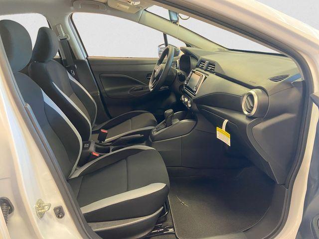 new 2025 Nissan Versa car, priced at $20,465