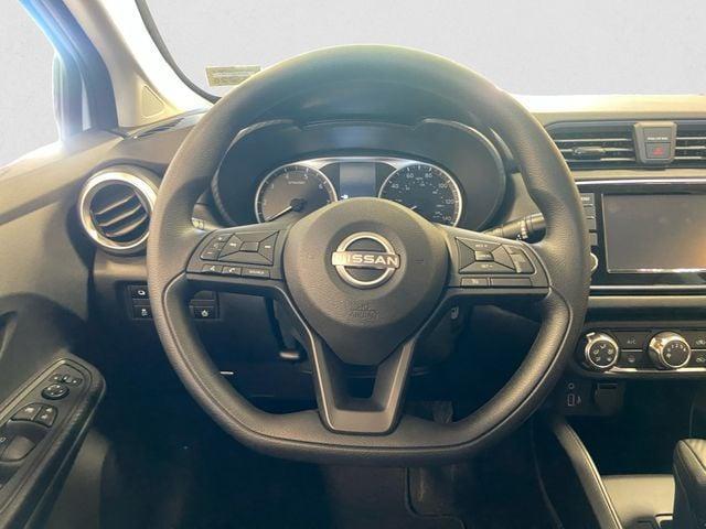 new 2025 Nissan Versa car, priced at $20,465
