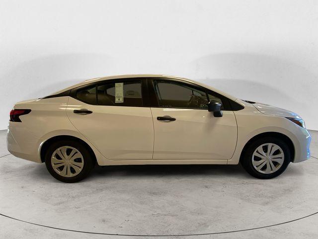 new 2025 Nissan Versa car, priced at $20,465