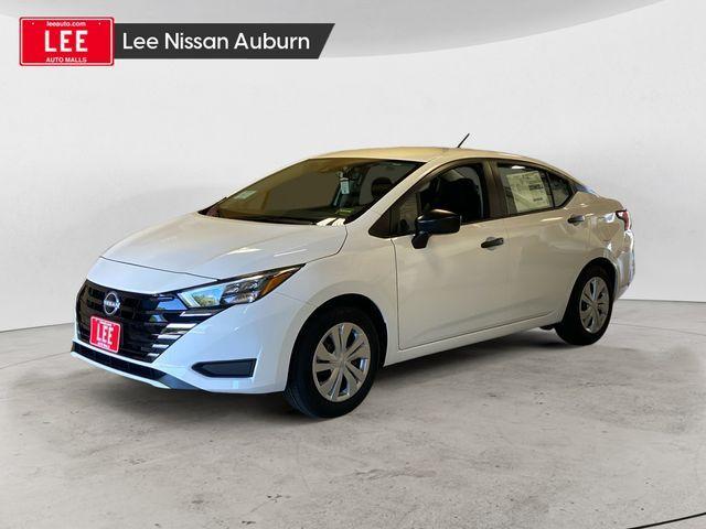 new 2025 Nissan Versa car, priced at $20,465