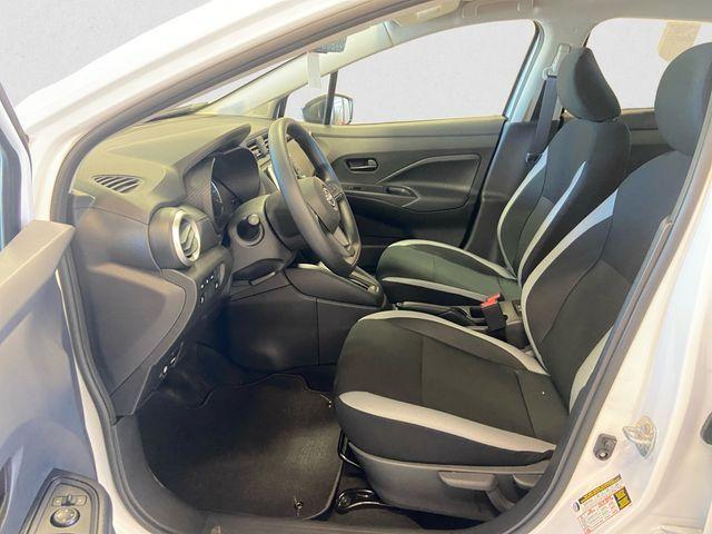 new 2025 Nissan Versa car, priced at $20,465