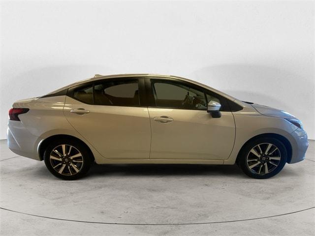 used 2021 Nissan Versa car, priced at $16,995