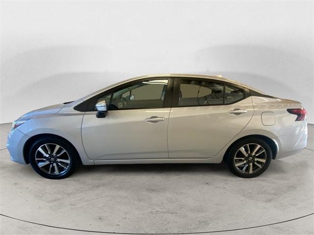 used 2021 Nissan Versa car, priced at $16,995