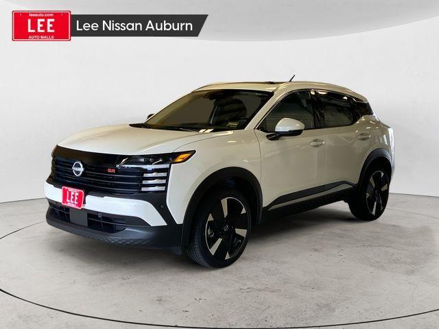new 2025 Nissan Kicks car, priced at $31,044