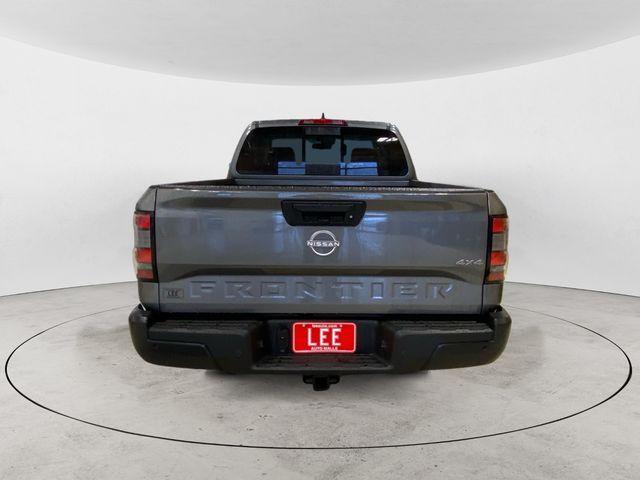 new 2026 Nissan Frontier car, priced at $37,580