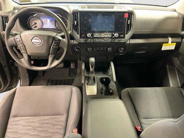 new 2026 Nissan Frontier car, priced at $37,580