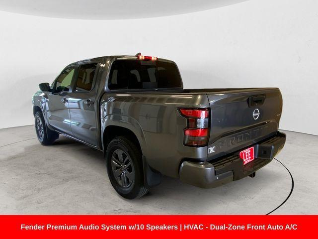 new 2025 Nissan Frontier car, priced at $42,712