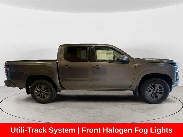 new 2025 Nissan Frontier car, priced at $42,712