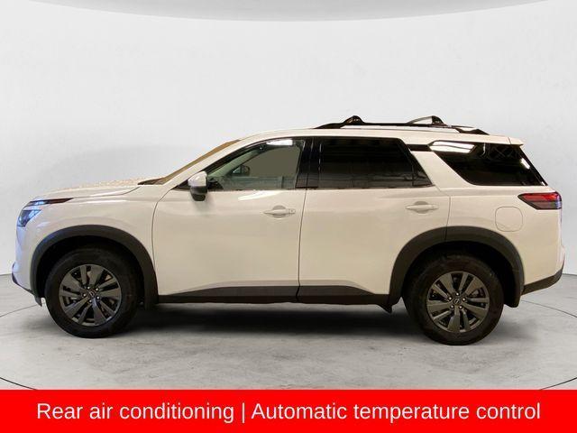 new 2025 Nissan Pathfinder car, priced at $44,430