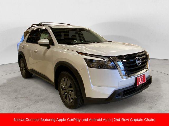 new 2025 Nissan Pathfinder car, priced at $44,430