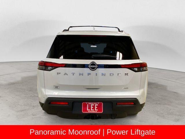 new 2025 Nissan Pathfinder car, priced at $44,430
