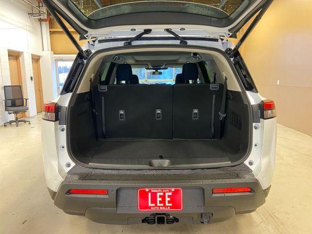 new 2025 Nissan Pathfinder car, priced at $44,430