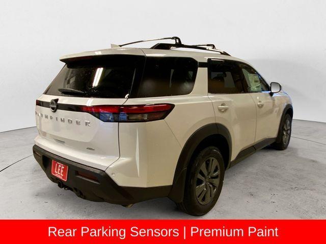 new 2025 Nissan Pathfinder car, priced at $44,430