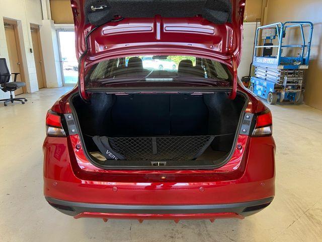 new 2025 Nissan Versa car, priced at $21,800