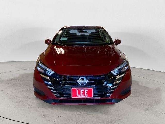 new 2025 Nissan Versa car, priced at $21,800