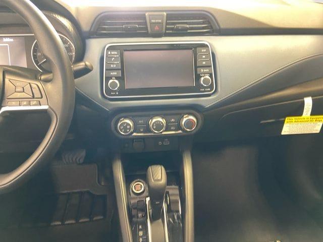 new 2025 Nissan Versa car, priced at $21,800