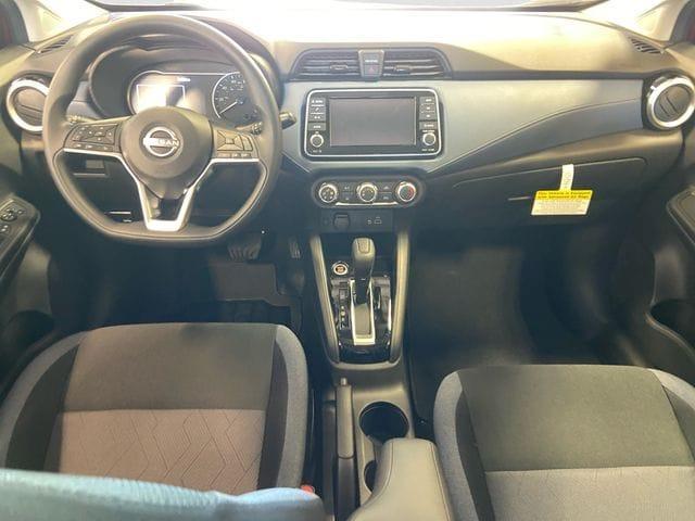 new 2025 Nissan Versa car, priced at $21,800