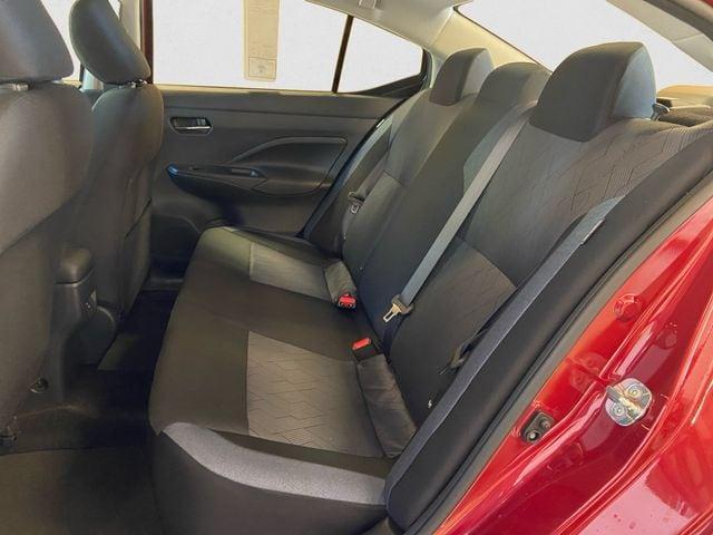 new 2025 Nissan Versa car, priced at $21,800