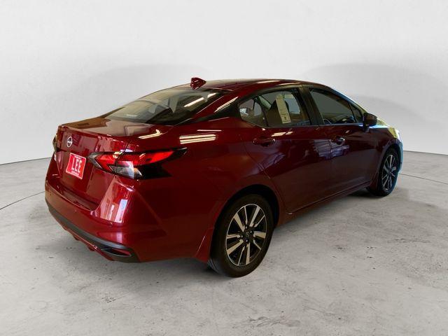 new 2025 Nissan Versa car, priced at $21,800