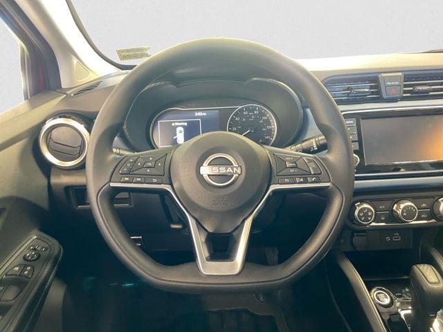 new 2025 Nissan Versa car, priced at $21,800