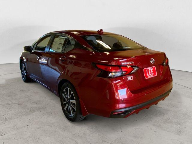 new 2025 Nissan Versa car, priced at $21,800