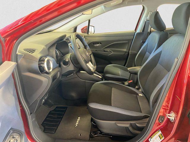 new 2025 Nissan Versa car, priced at $21,800