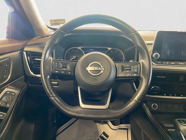 used 2023 Nissan Rogue car, priced at $28,922