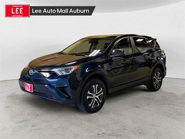 used 2017 Toyota RAV4 car, priced at $16,999