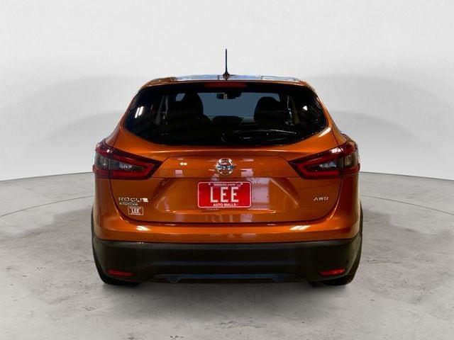 used 2022 Nissan Rogue Sport car, priced at $22,988