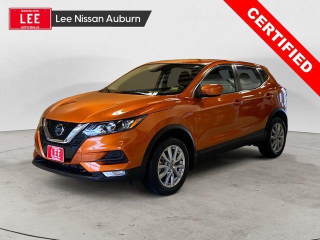 used 2022 Nissan Rogue Sport car, priced at $22,988