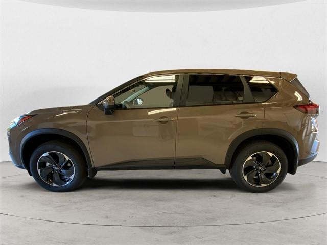 new 2025 Nissan Rogue car, priced at $33,625