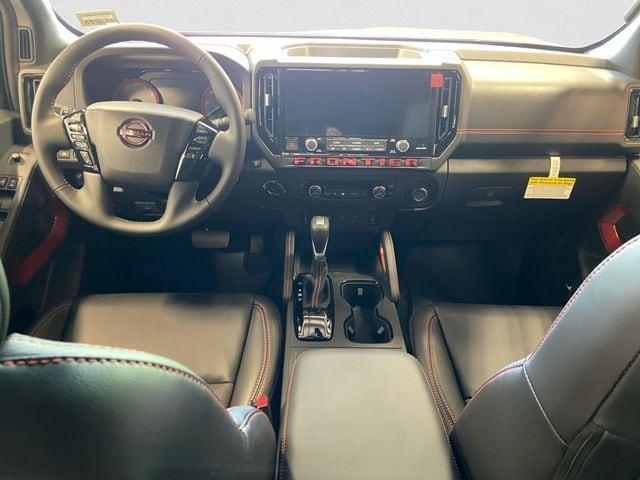 new 2025 Nissan Frontier car, priced at $49,020