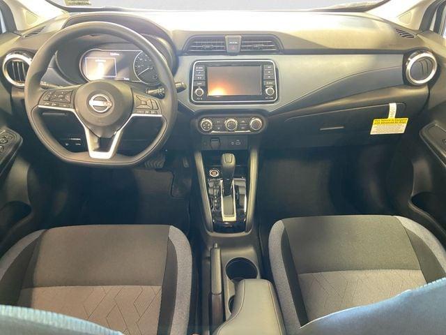 new 2025 Nissan Versa car, priced at $21,900