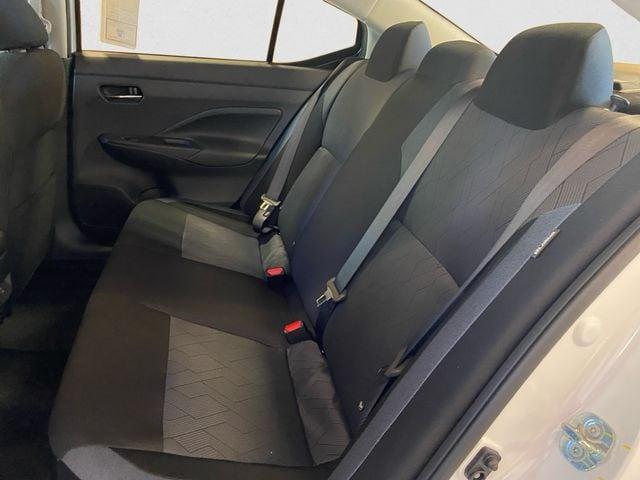 new 2025 Nissan Versa car, priced at $21,900