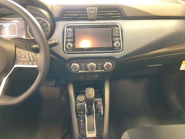 new 2025 Nissan Versa car, priced at $21,900
