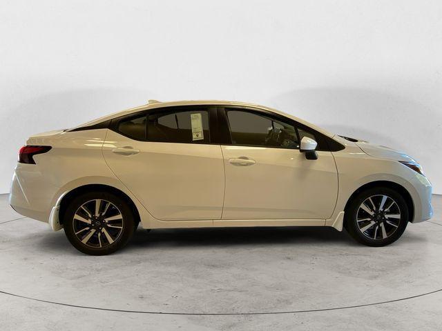 new 2025 Nissan Versa car, priced at $21,900