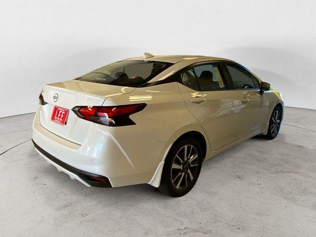 new 2025 Nissan Versa car, priced at $21,900