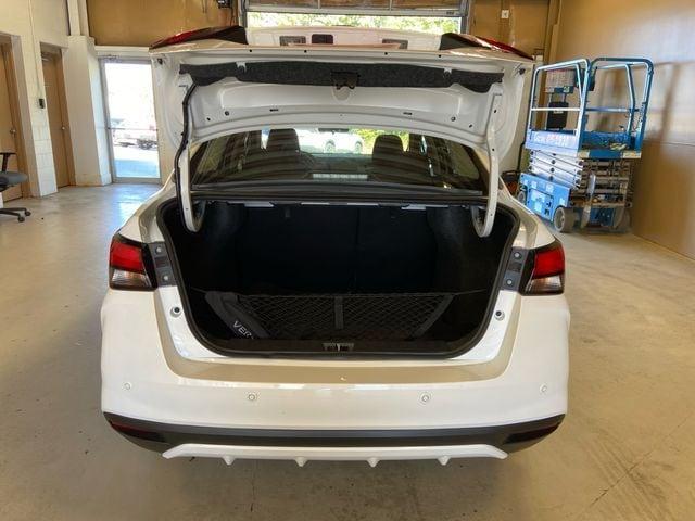 new 2025 Nissan Versa car, priced at $21,900