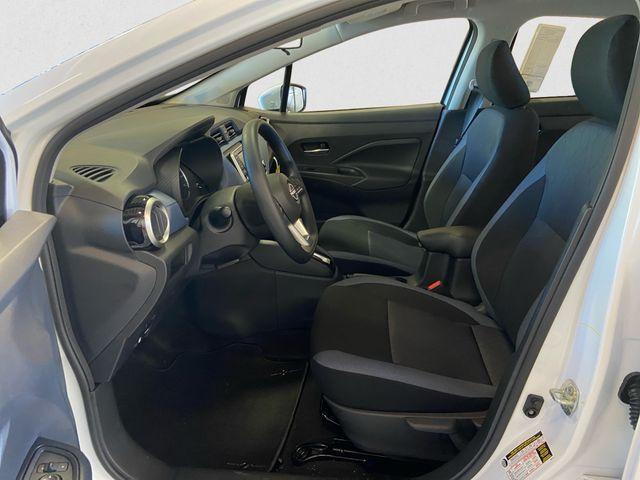 new 2025 Nissan Versa car, priced at $21,900