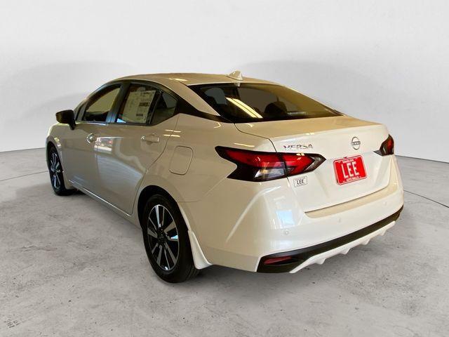 new 2025 Nissan Versa car, priced at $21,900