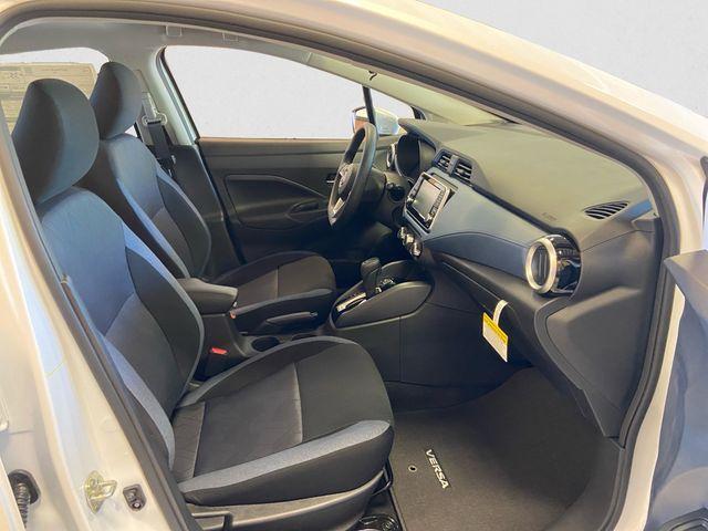 new 2025 Nissan Versa car, priced at $21,900