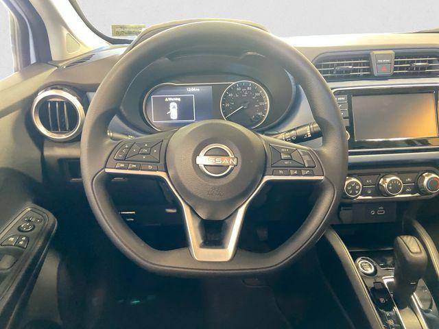 new 2025 Nissan Versa car, priced at $21,900