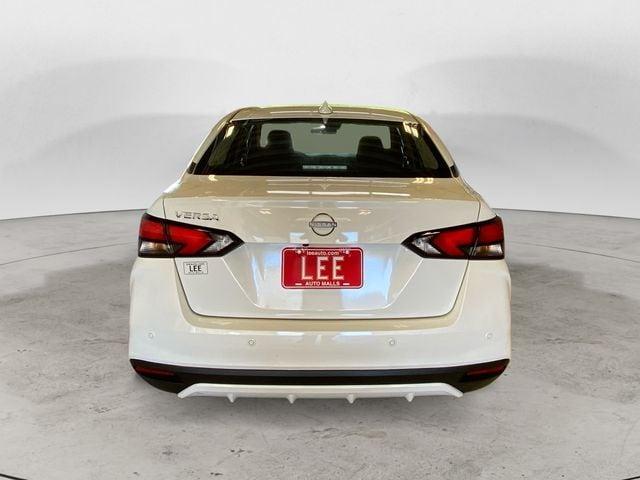 new 2025 Nissan Versa car, priced at $21,900