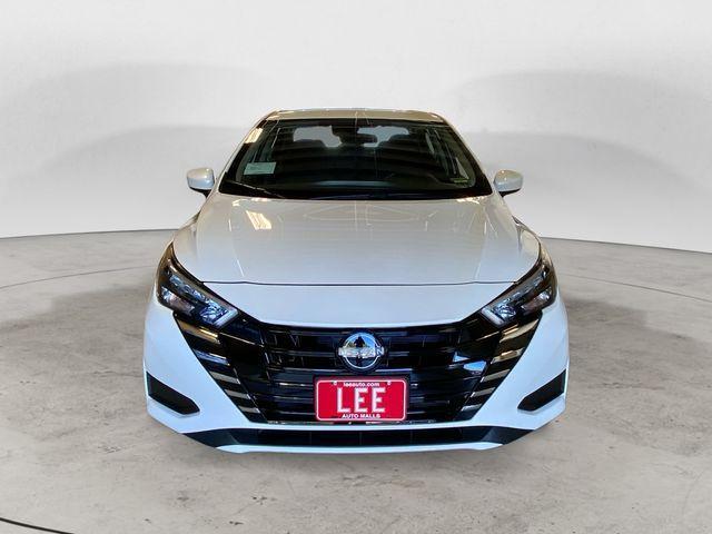 new 2025 Nissan Versa car, priced at $21,900