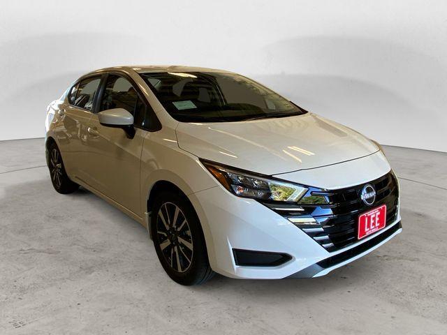 new 2025 Nissan Versa car, priced at $21,900