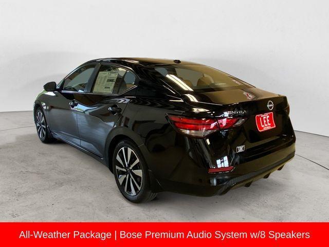 new 2025 Nissan Sentra car, priced at $26,957